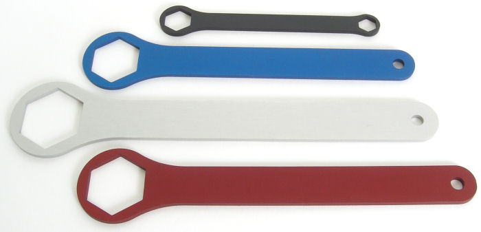 Set of (4) Wrenches