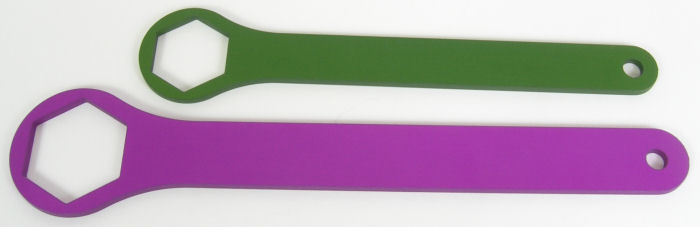 Set of (2) Wrenches