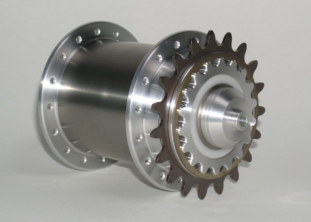 SS-88 Single Speed Hub